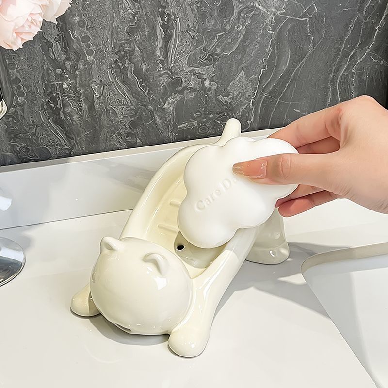 Cute Cat Drain Soap Holder Con - огляд і ціна Soap Making Tutorial