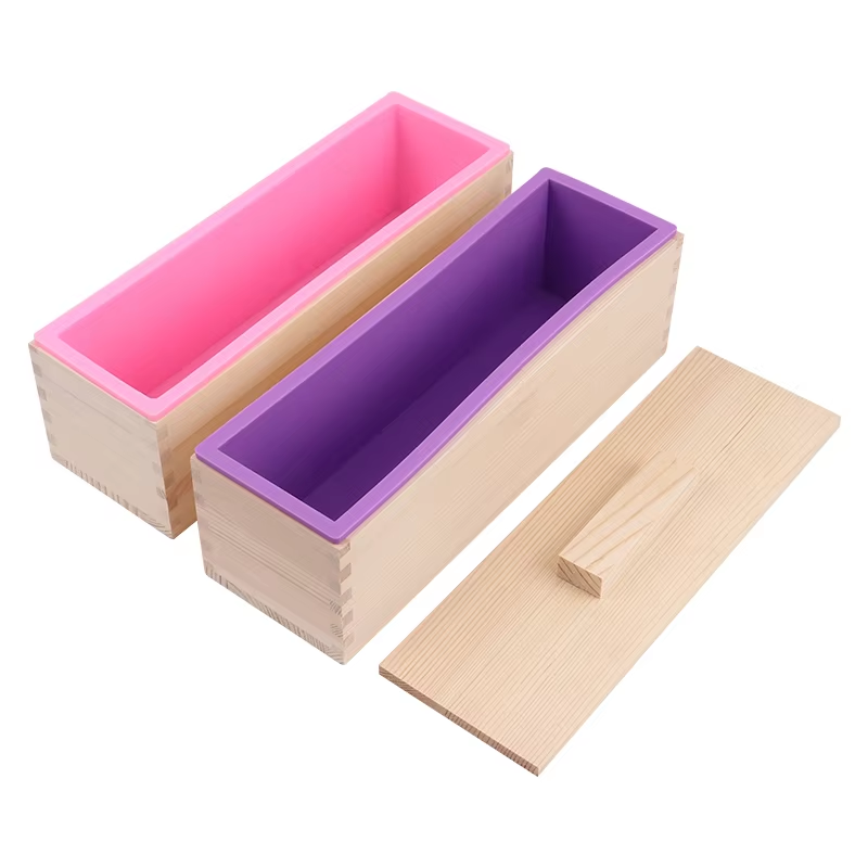 1200ml Rectangle Silicone Soap - огляд і ціна Soap Mold Silicone Loaf